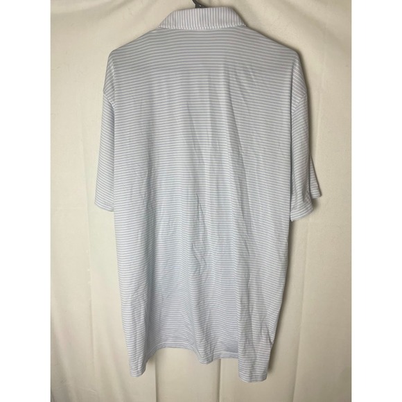 Holderness & Bourne Ansley Athletic Club Atlanta Polo Shirt White Size Large - Picture 5 of 6